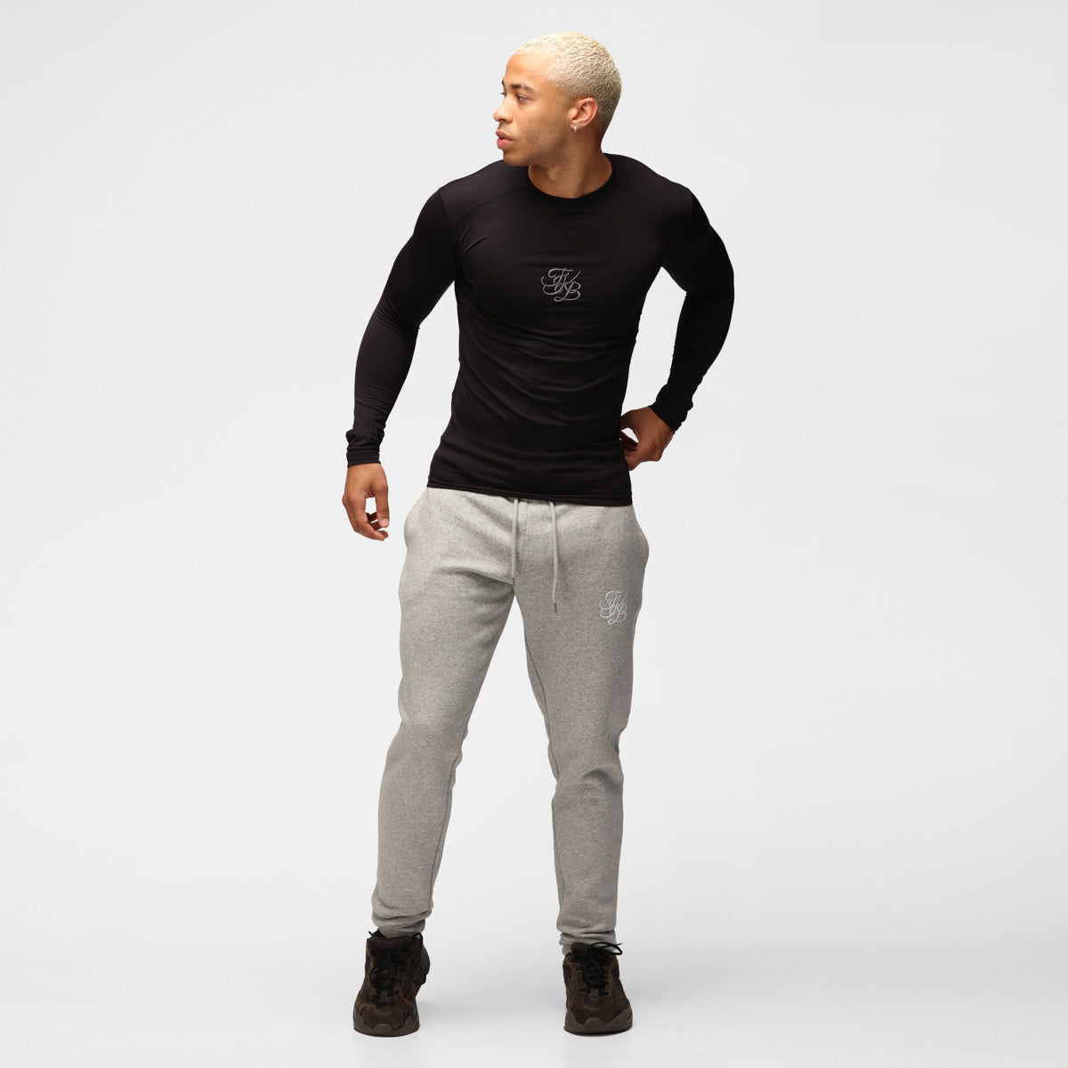 TKB Man Grey Organic Joggers