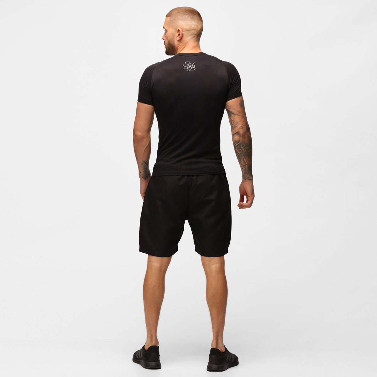 TKB Man Black Performance Seamless T-shirt