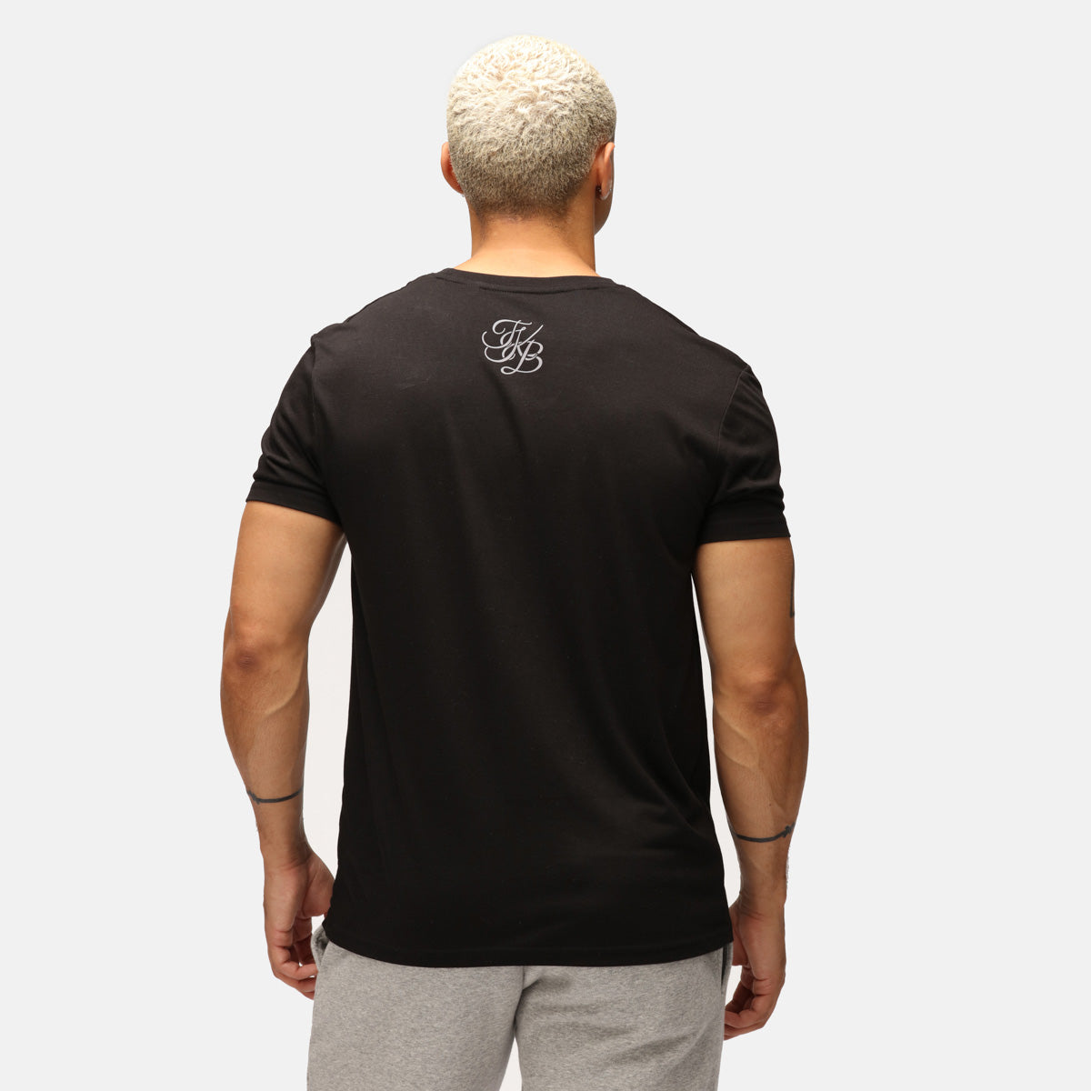 TKB Man Black Tri Blend T-Shirt