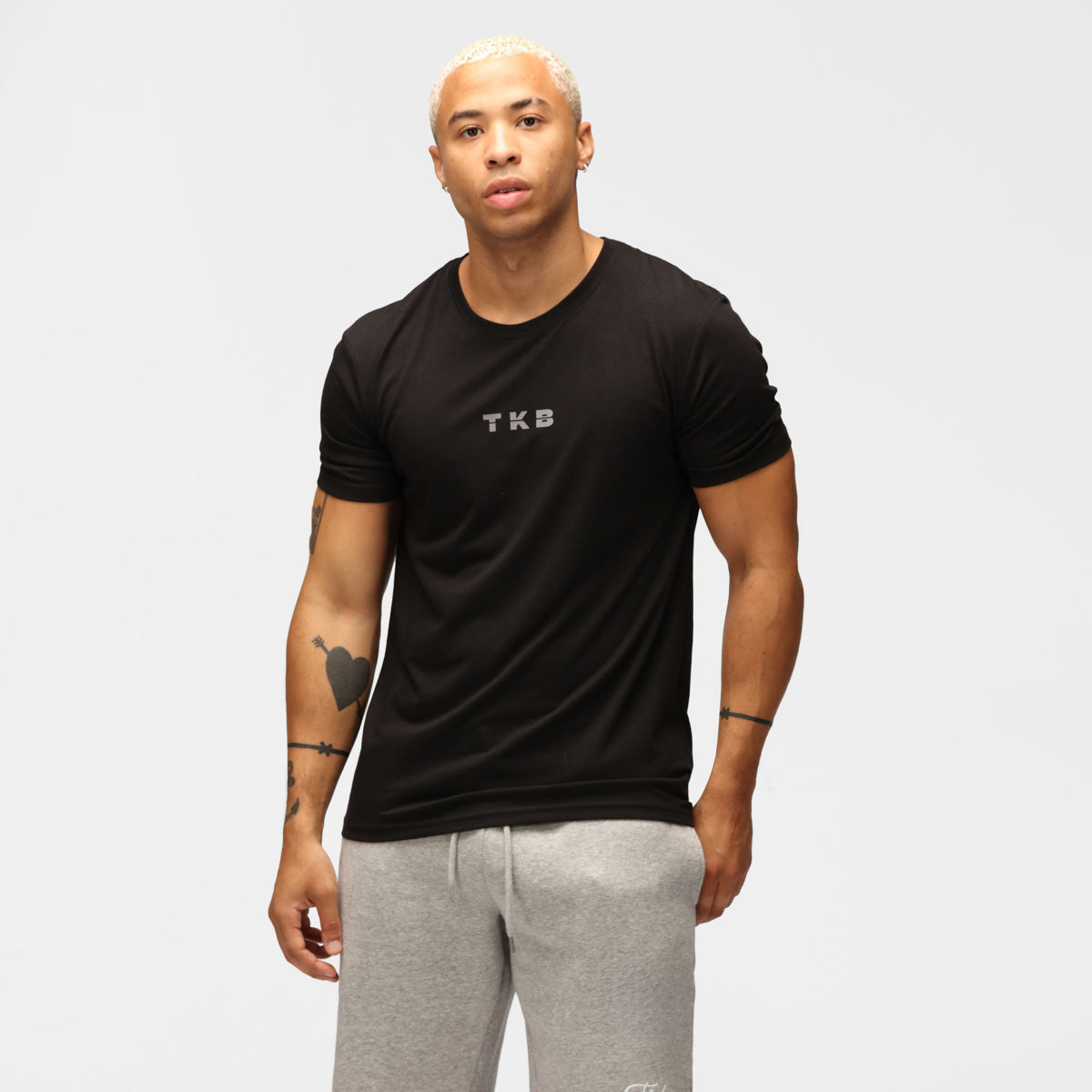 TKB Man Black Tri Blend T-Shirt