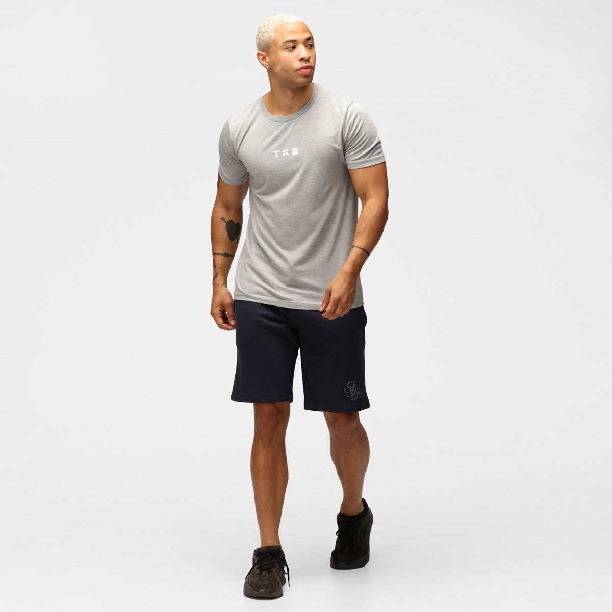 TKB Man Grey Tri Blend T-Shirt