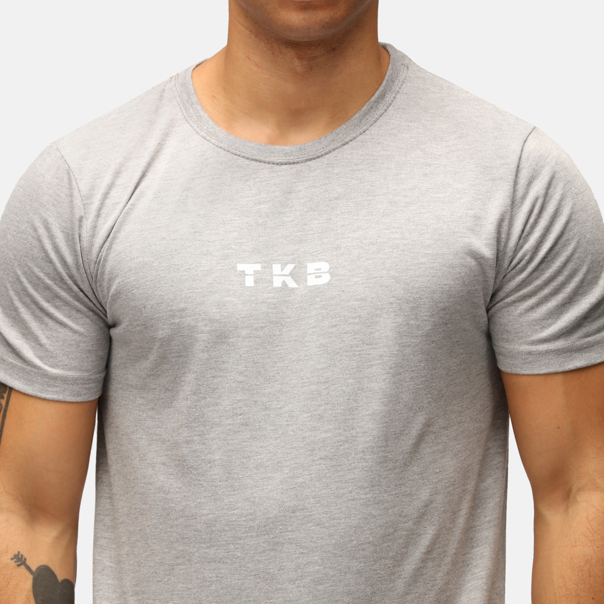 TKB Man Grey Tri Blend T-Shirt