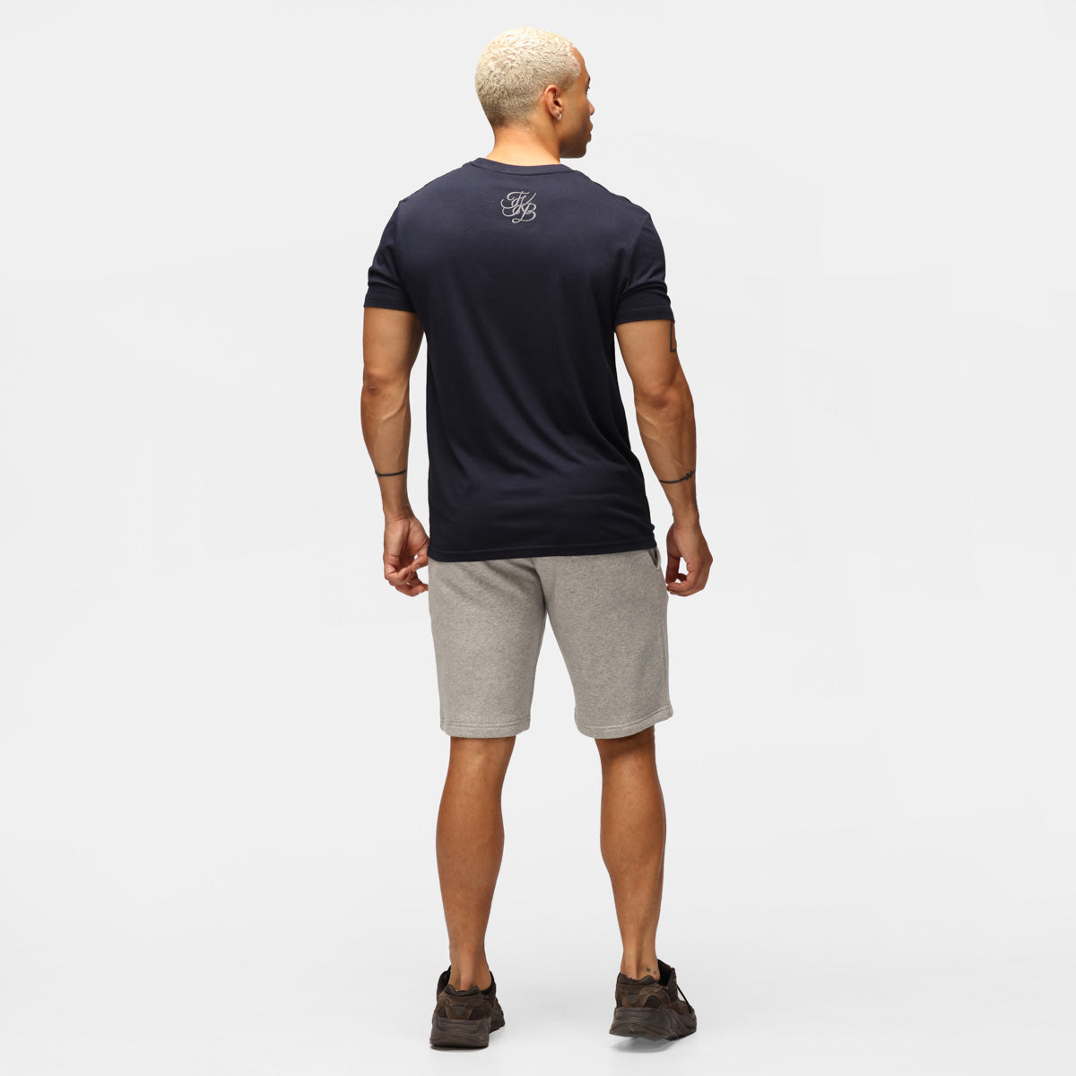 TKB Man Navy Tri Blend T-Shirt