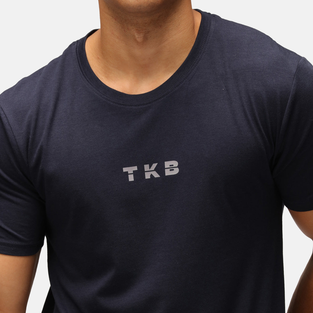 TKB Man Navy Tri Blend T-Shirt