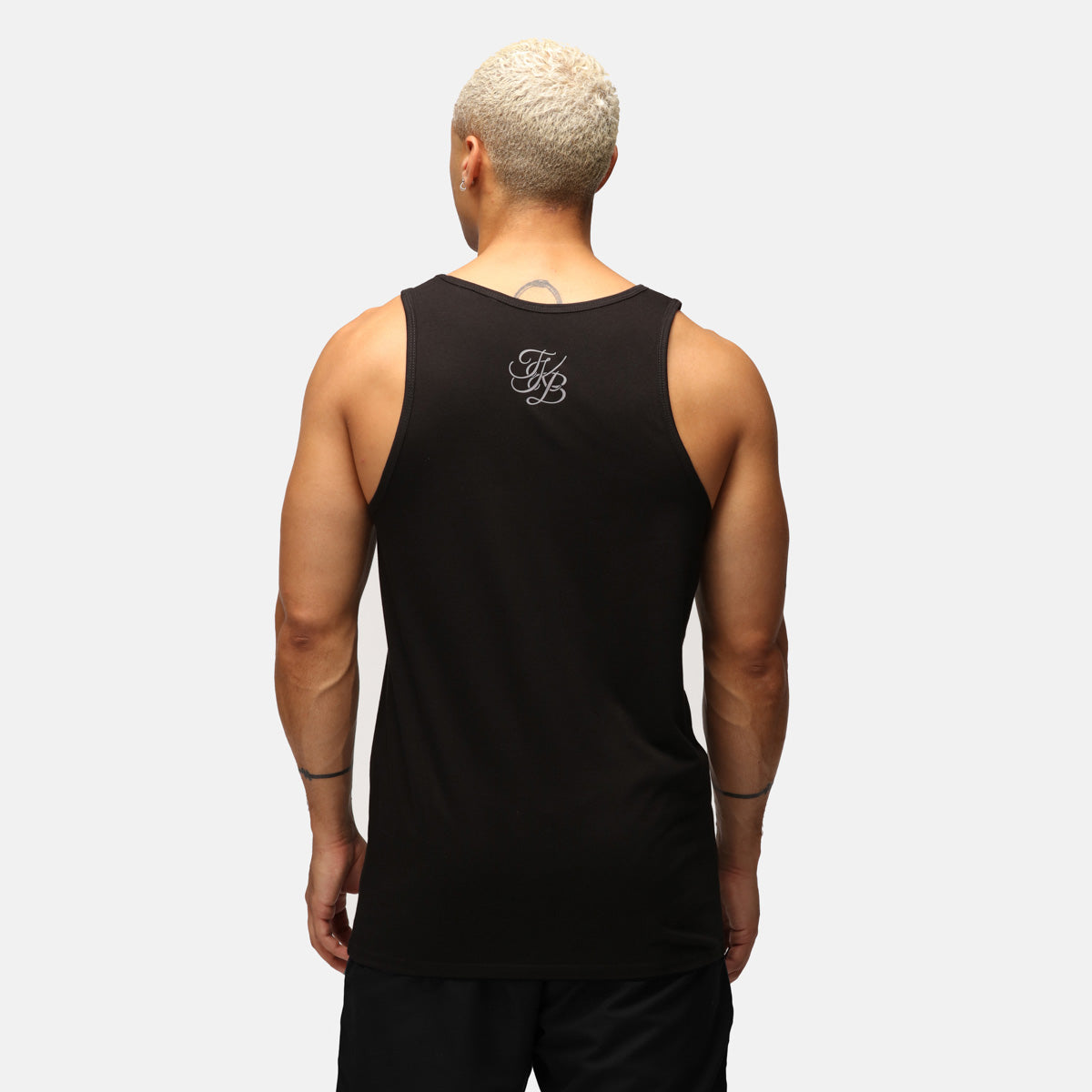 TKB Man Black Tri Blend Vest