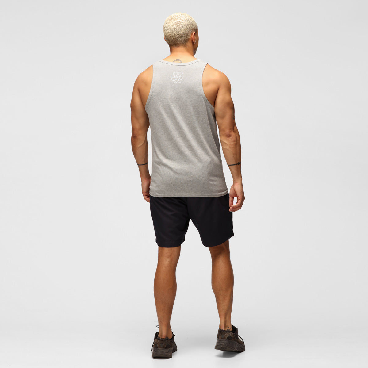 TKB Man Grey Tri Blend Vest