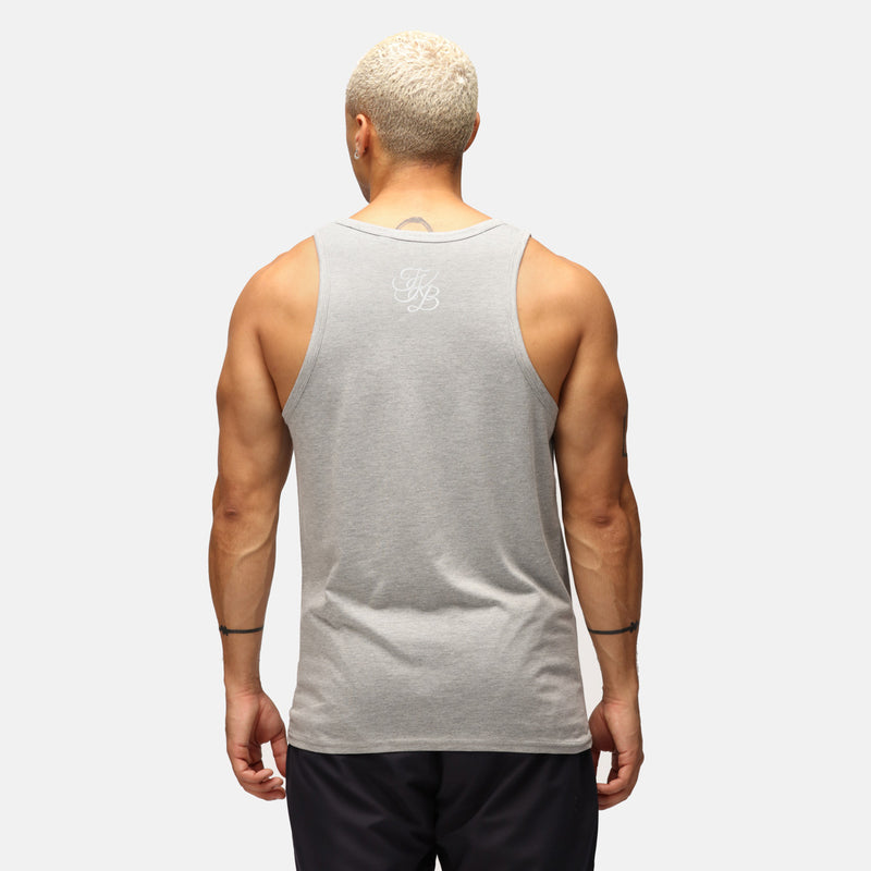 TKB Man Grey Tri Blend Vest