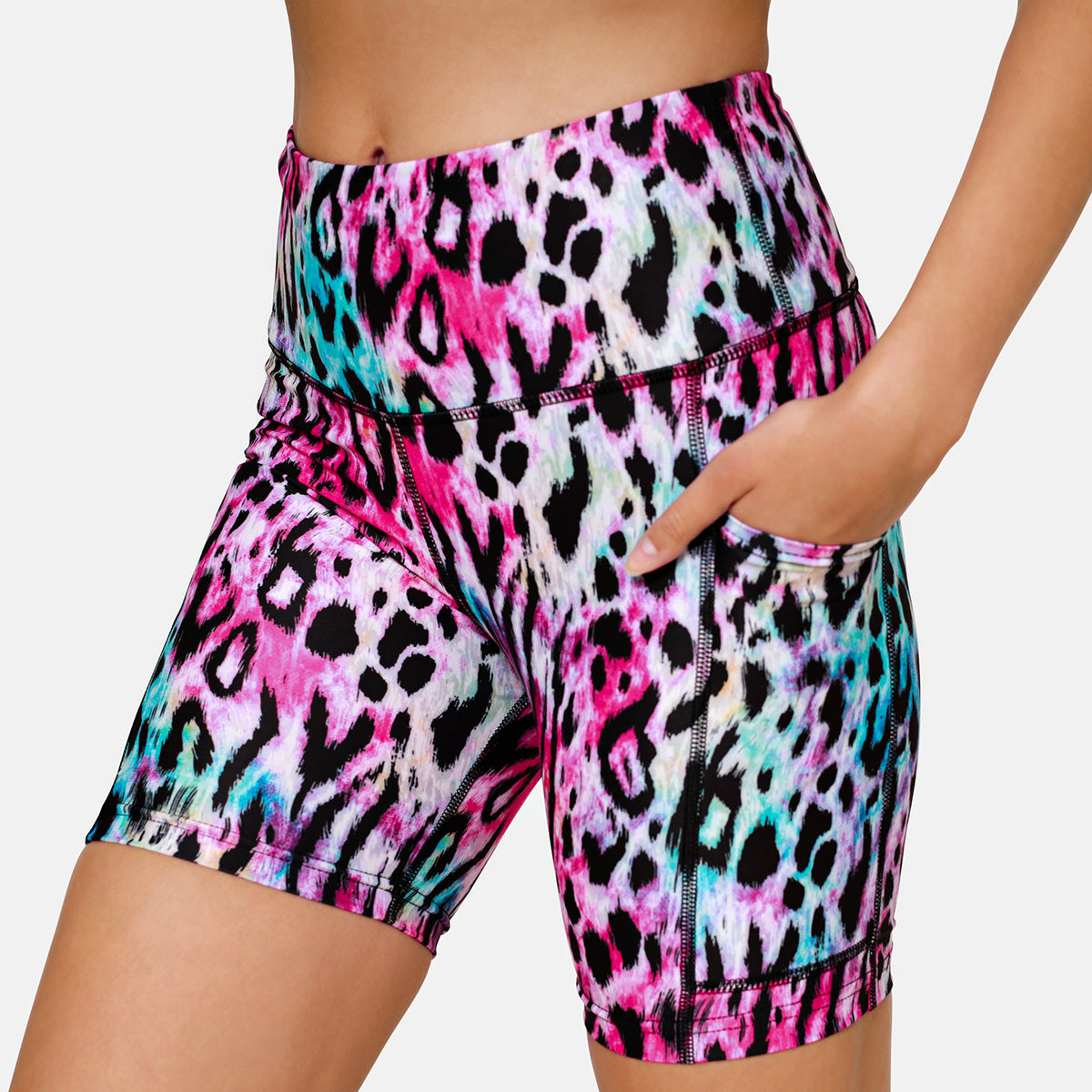 Bengal Blush Running Shorts