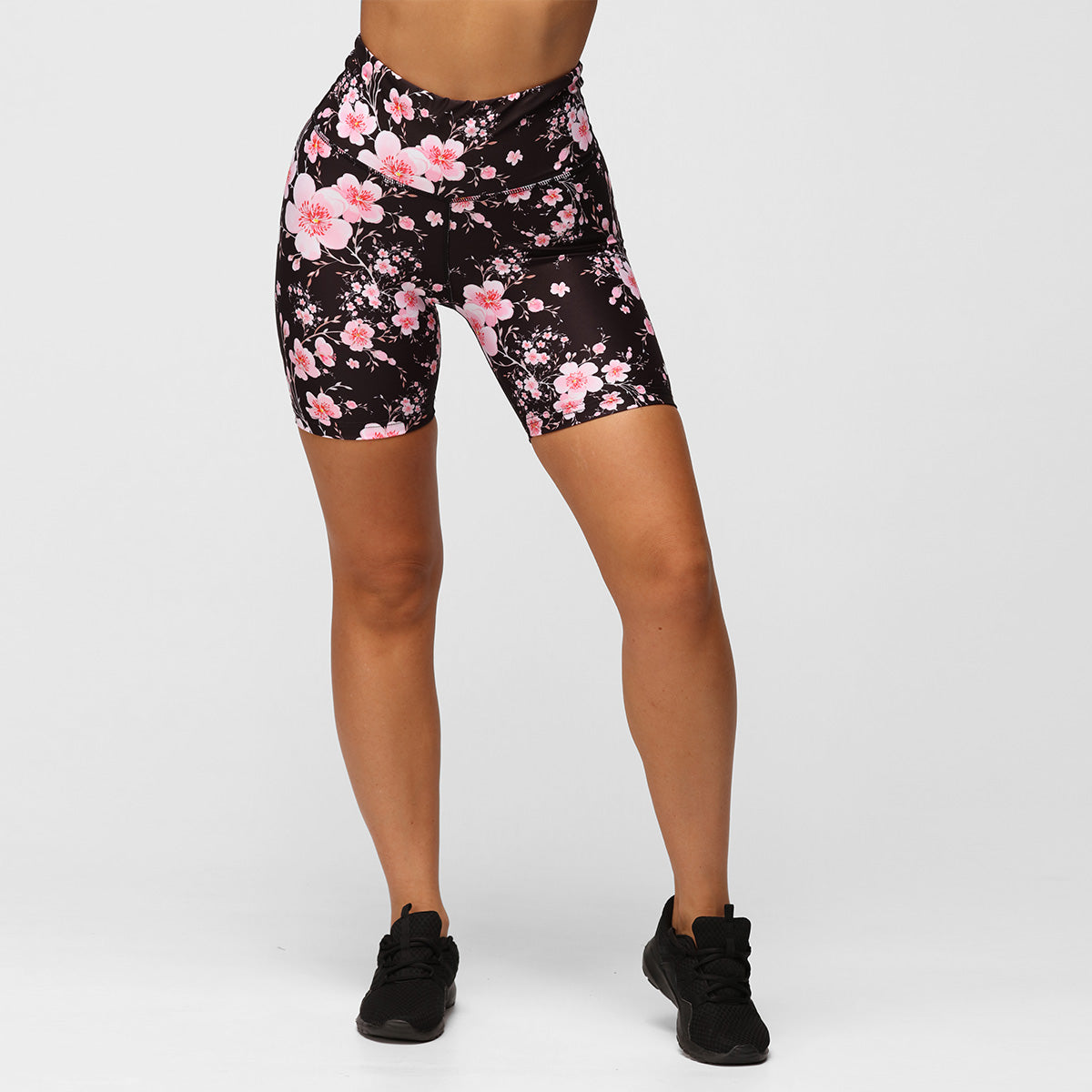 Blossom Noir Running Shorts