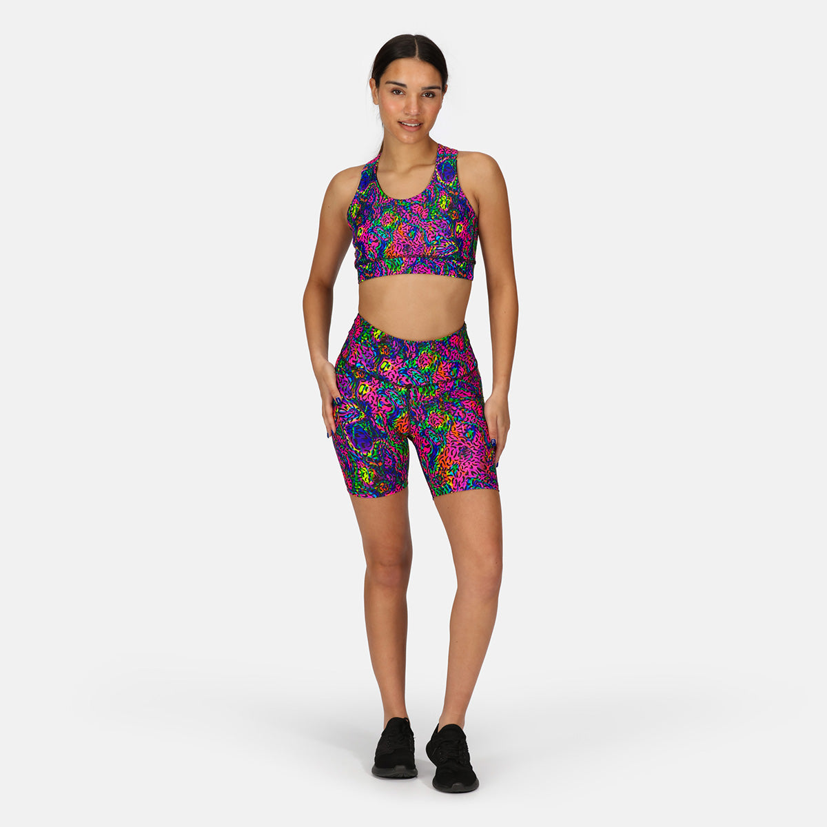 Celestial Running Shorts