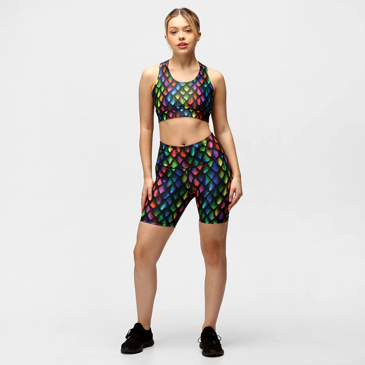 Dragon Scales Running Shorts