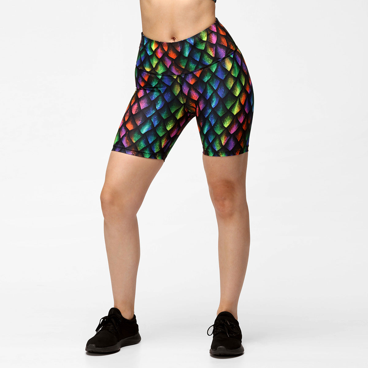 Dragon Scales Running Shorts