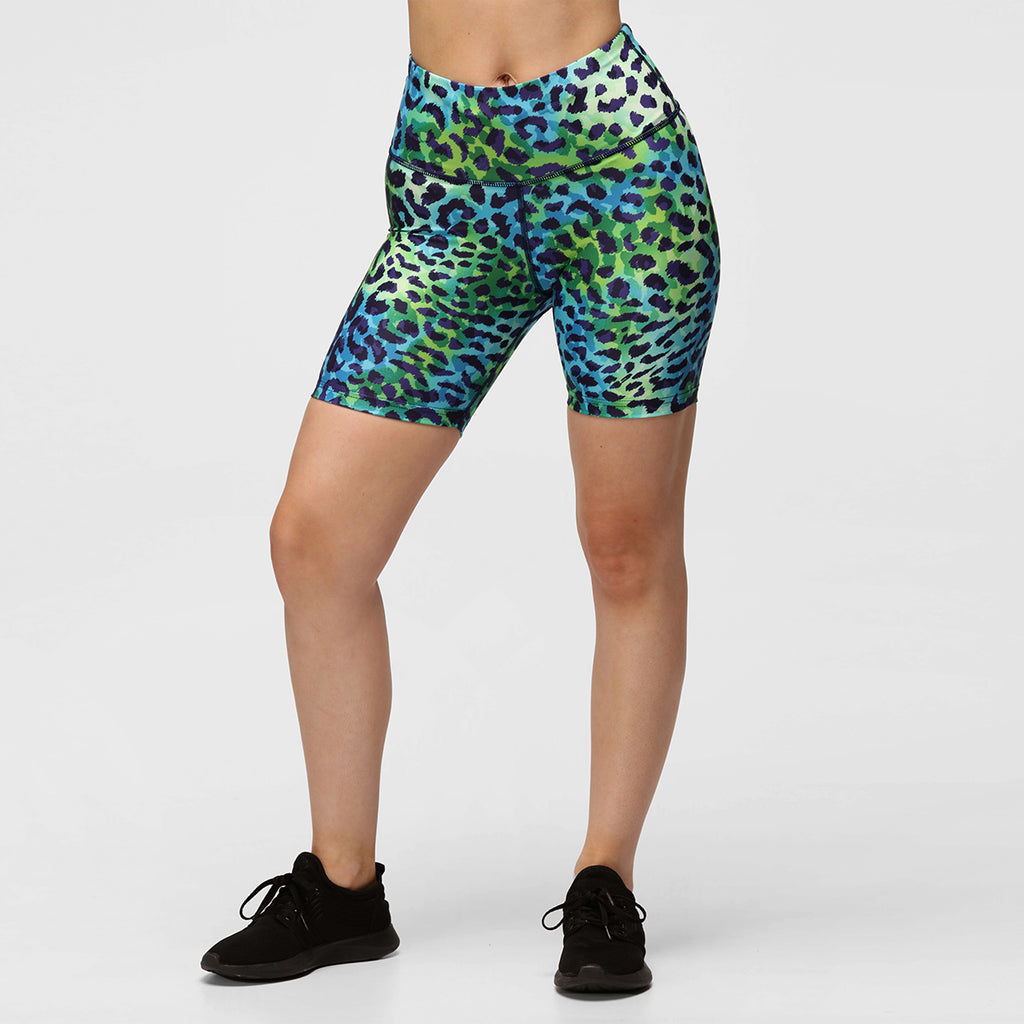 Tikiboo Glamour Puss Loose Fit Workout Shorts