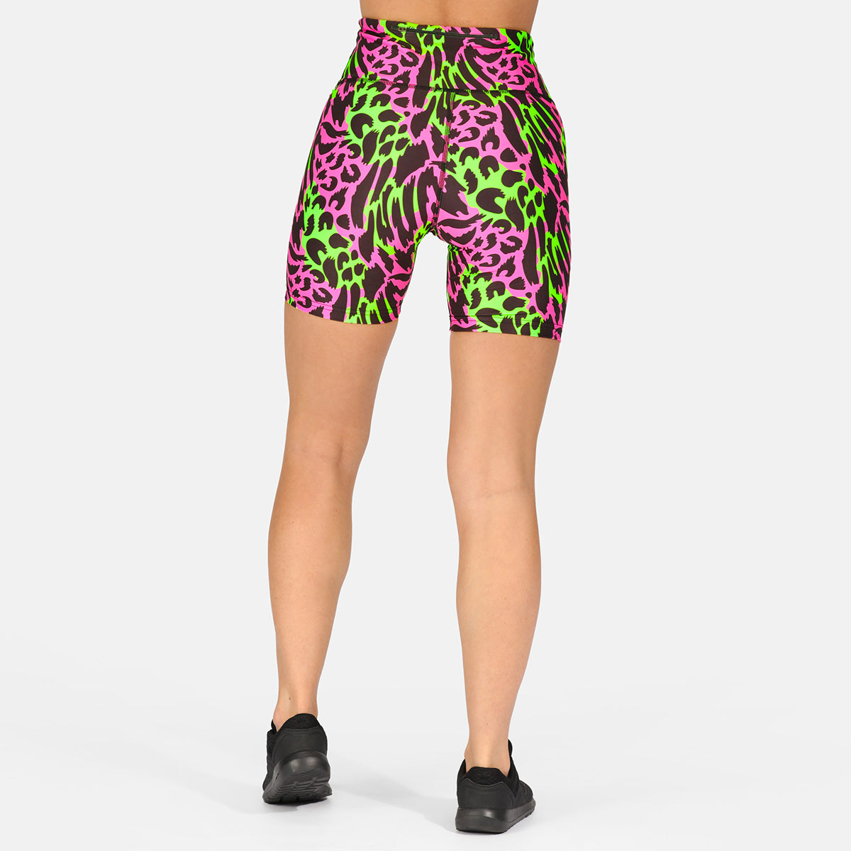 Feline Fusion Running Shorts