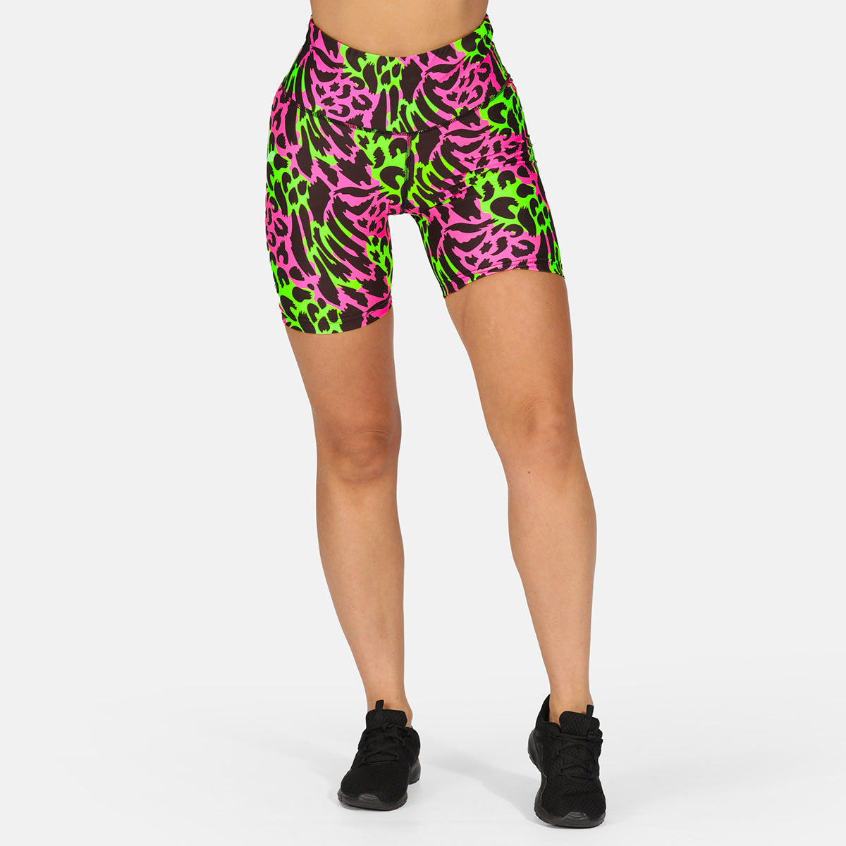 Feline Fusion Running Shorts