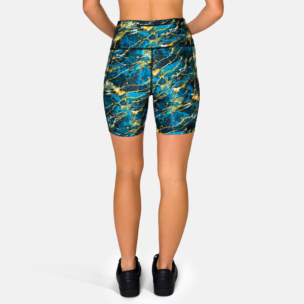 Pre-Order Gilded Marble Running Shorts