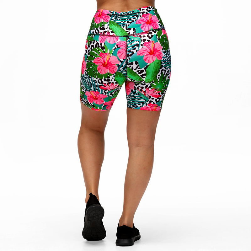 Hibiscus Running Shorts