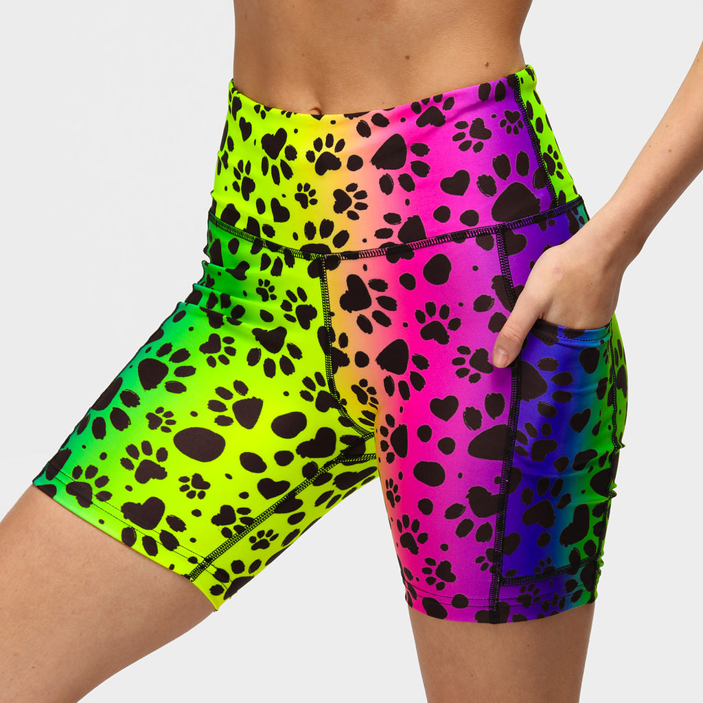 Rainbow Workout Leggings and Gym Wear