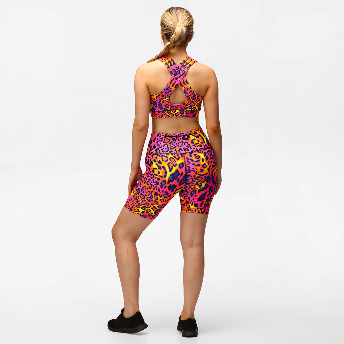 Sunset Safari Running Shorts