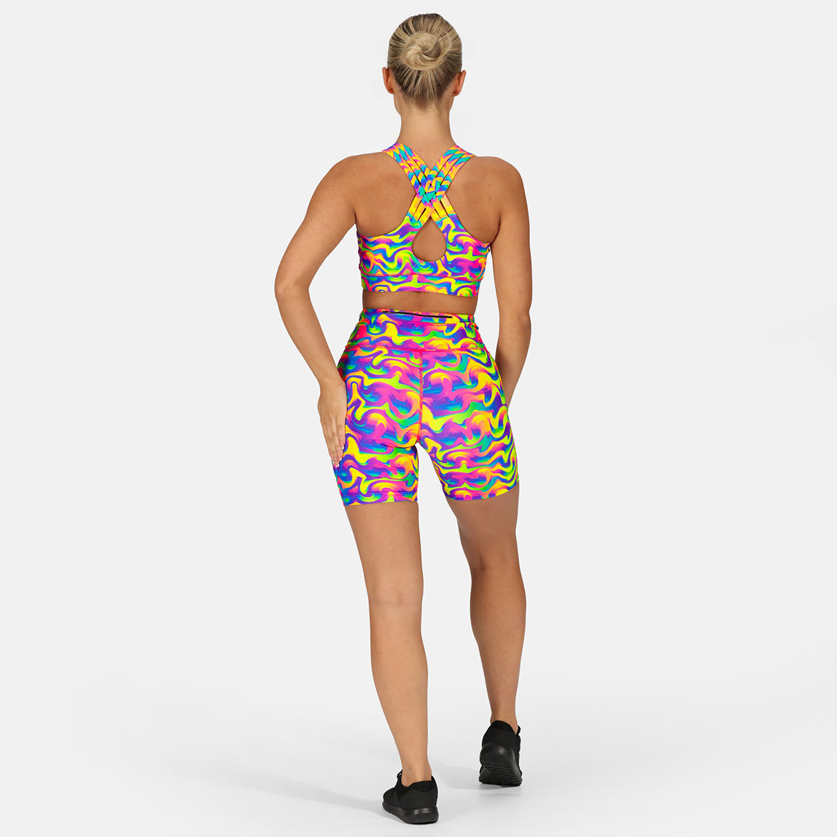 Retro Fever Running Shorts