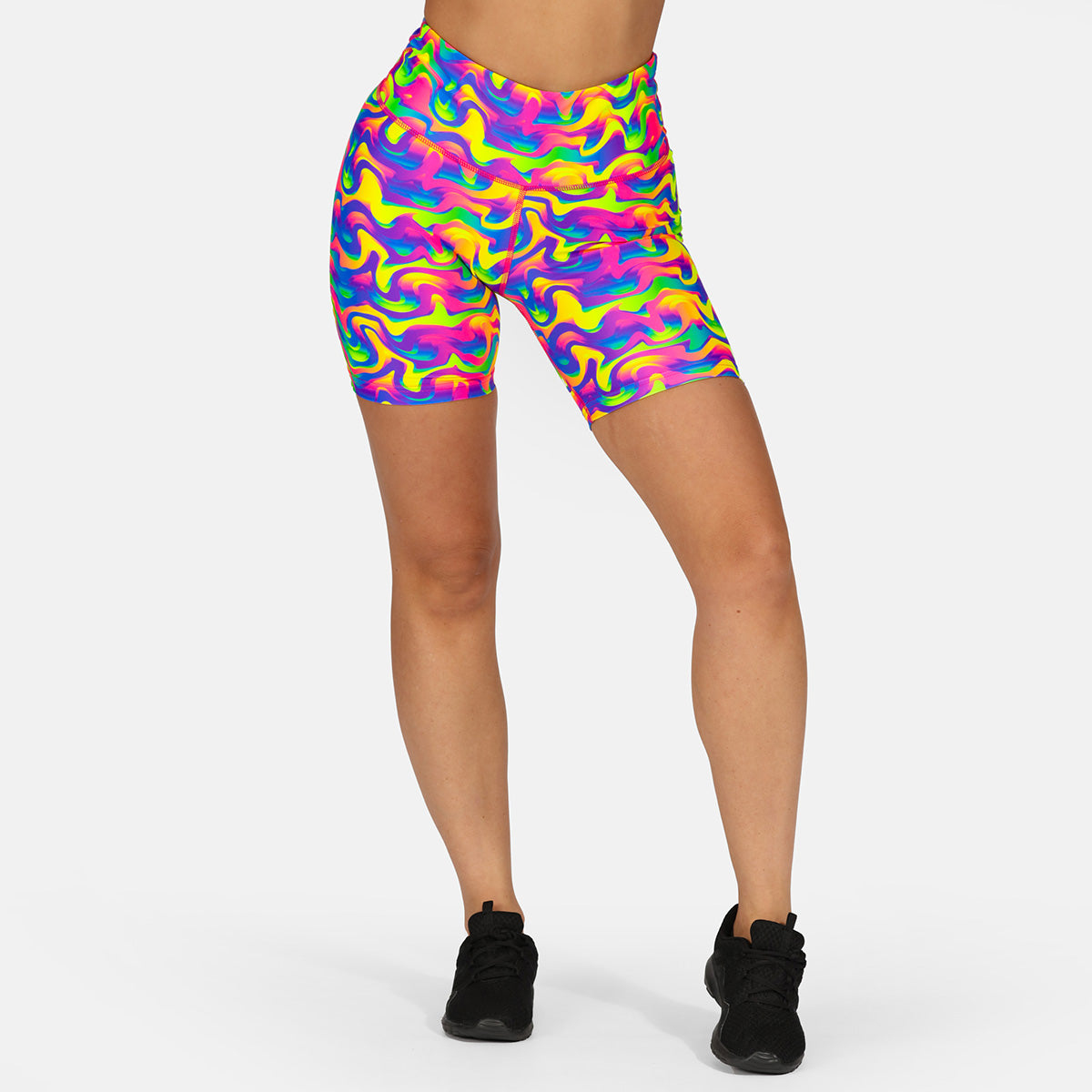 Retro Fever Running Shorts