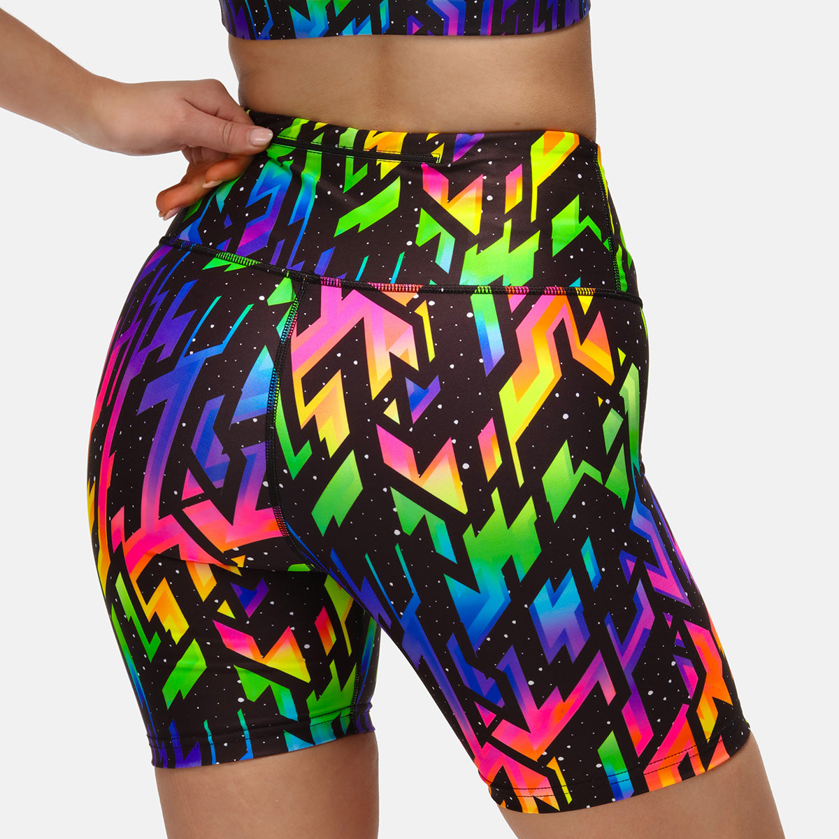 Tech Space Running Shorts