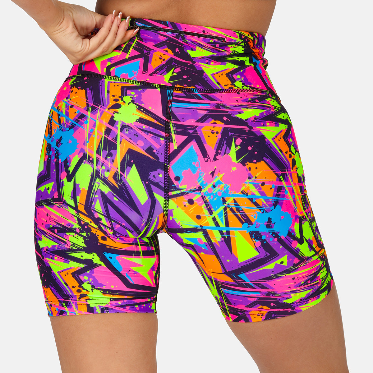 Trance Running Shorts