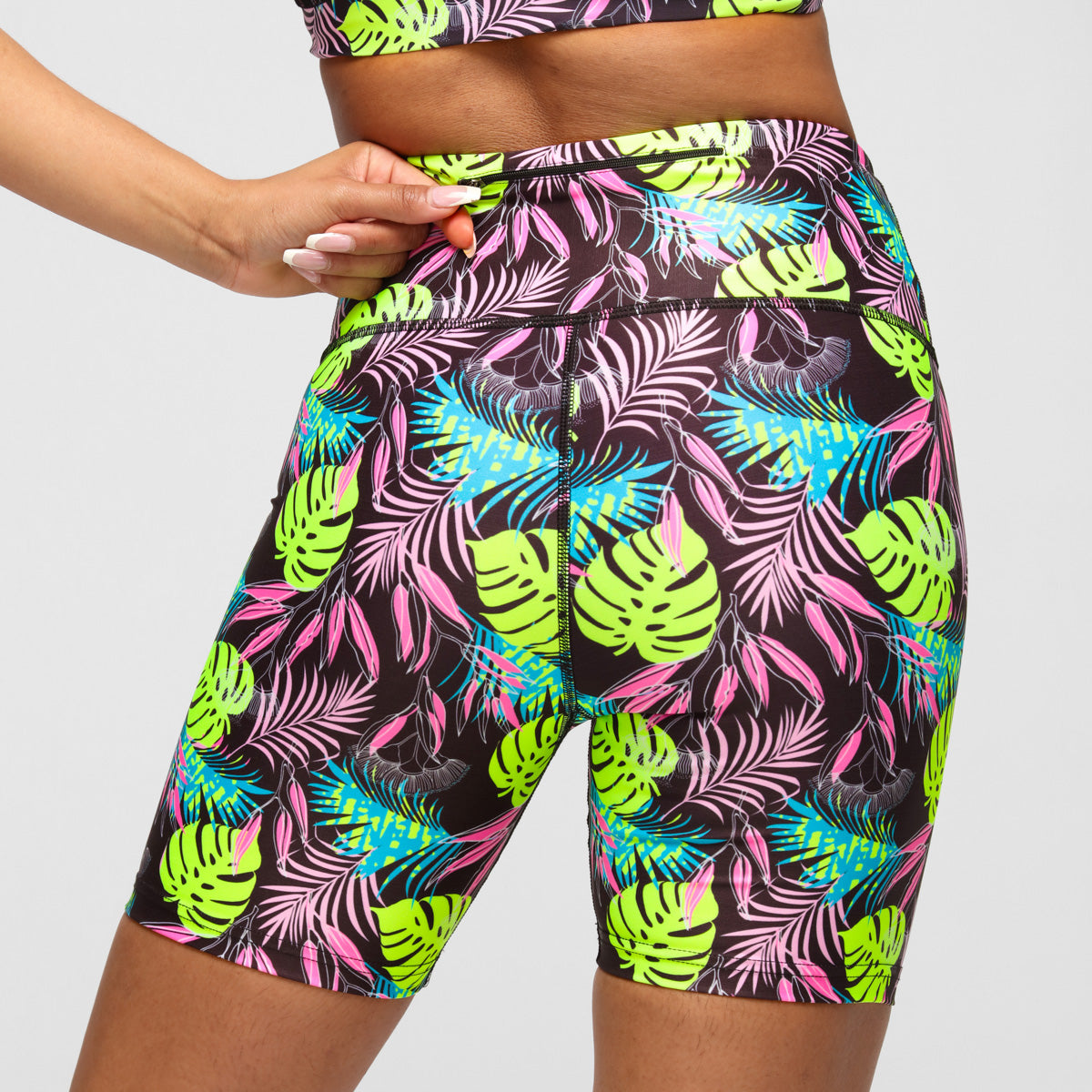 Twilight Palm Running Shorts