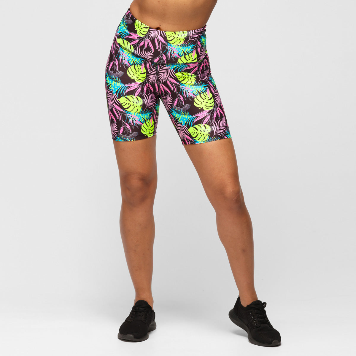 Twilight Palm Running Shorts