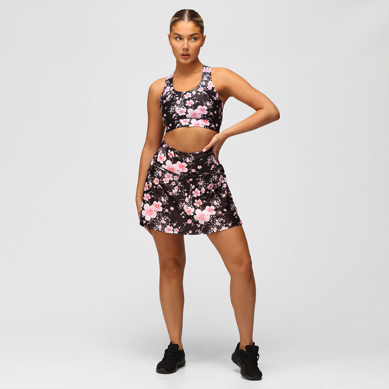 Blossom Noir Skort