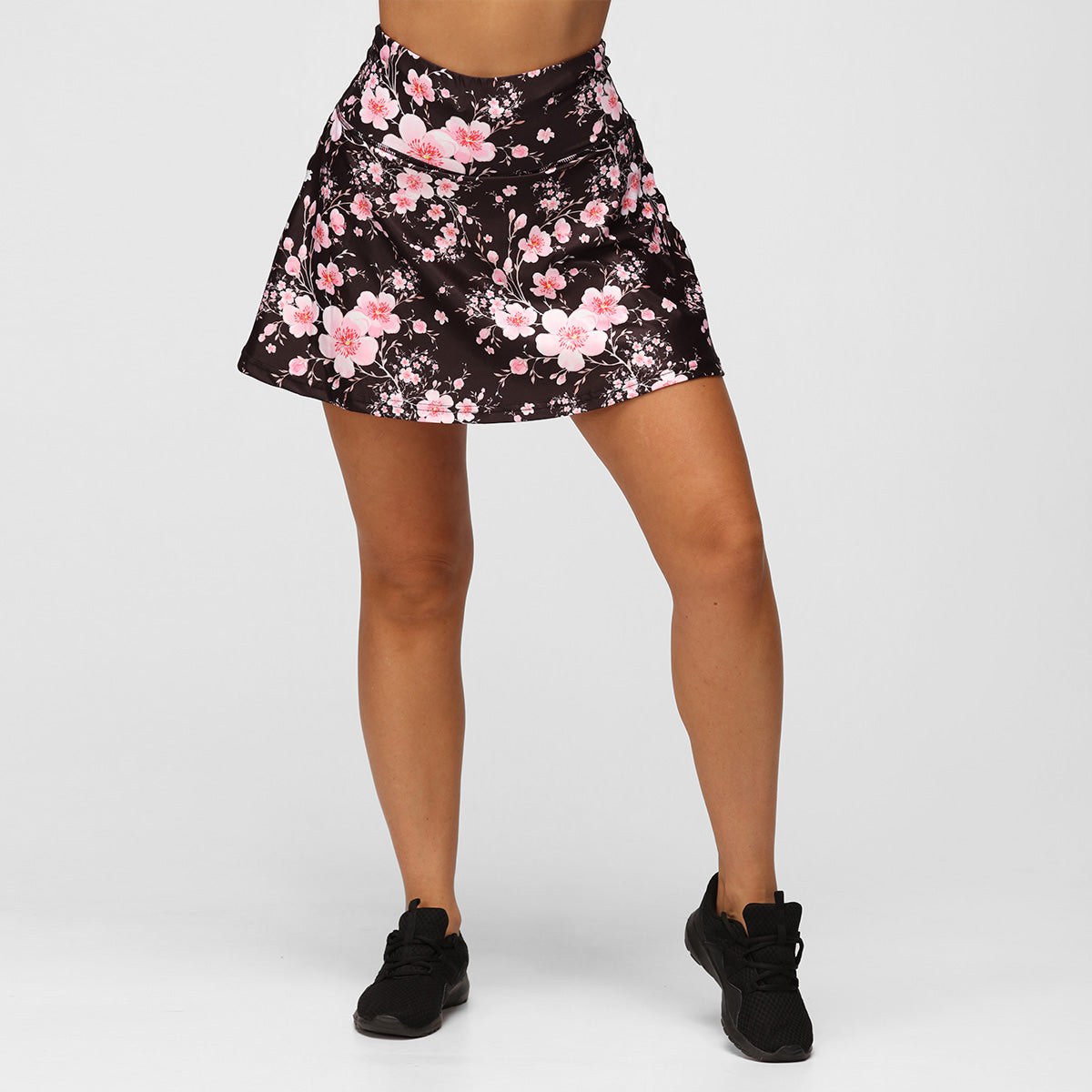 Blossom Noir Skort