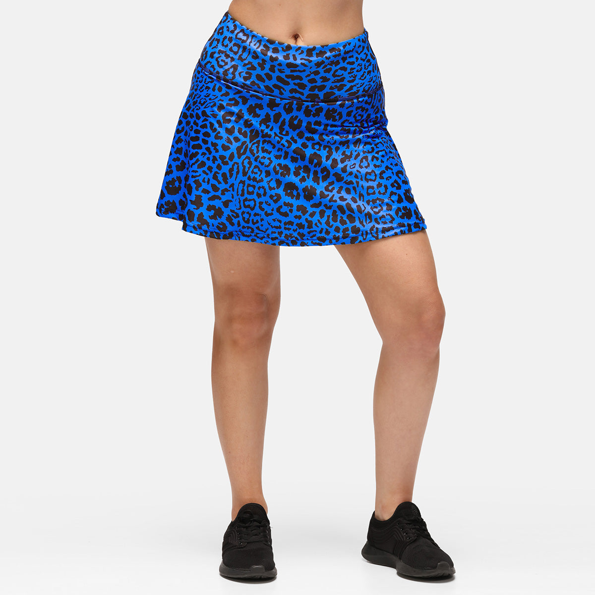 Cobalt Cat Skort