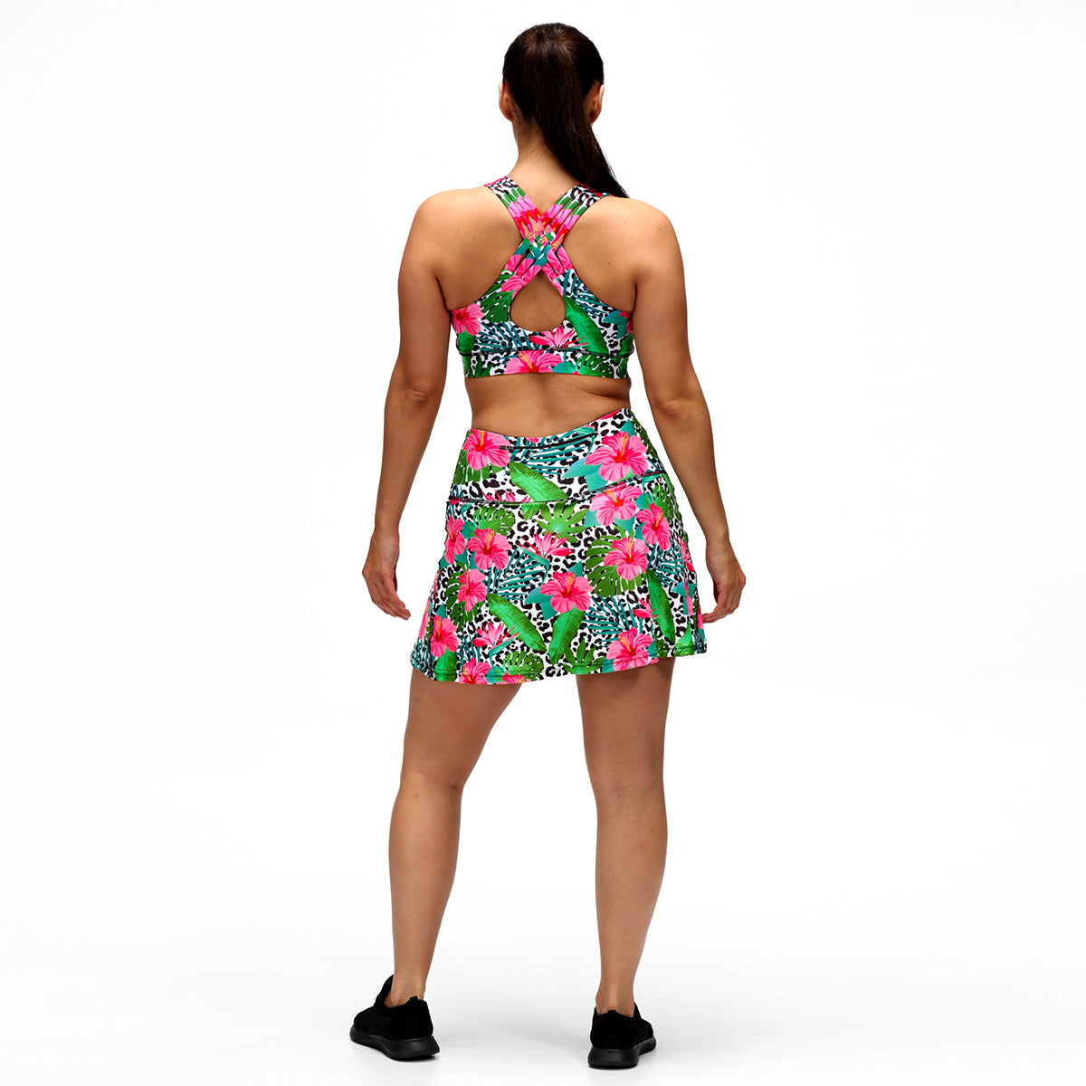 Hibiscus Skort