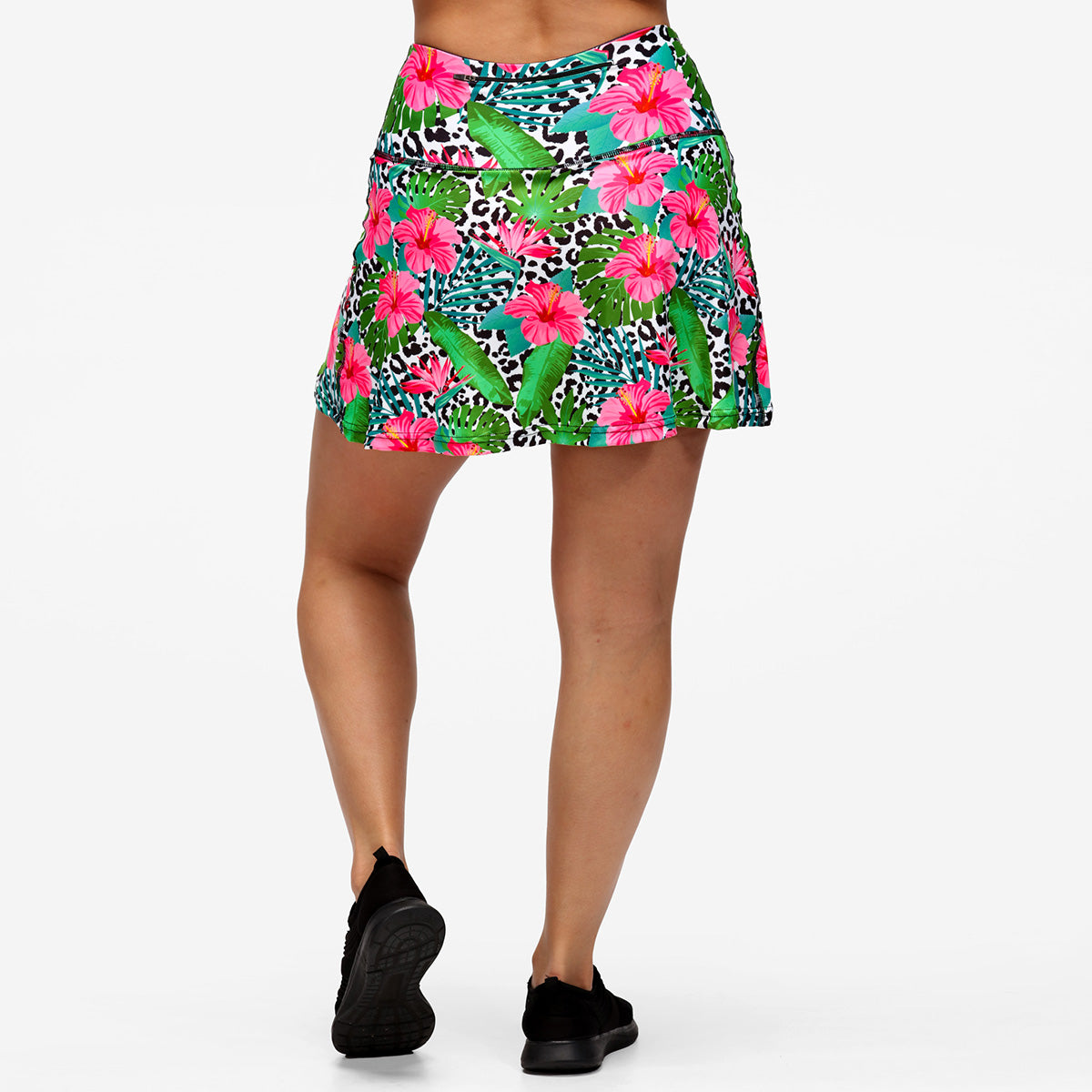 Hibiscus Skort