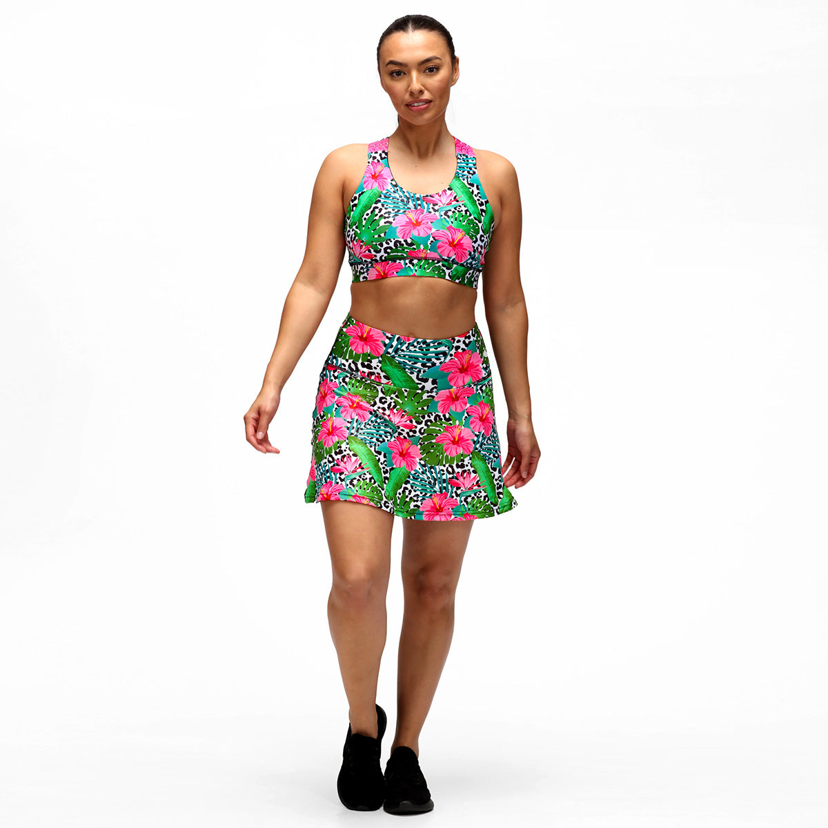 Hibiscus Skort