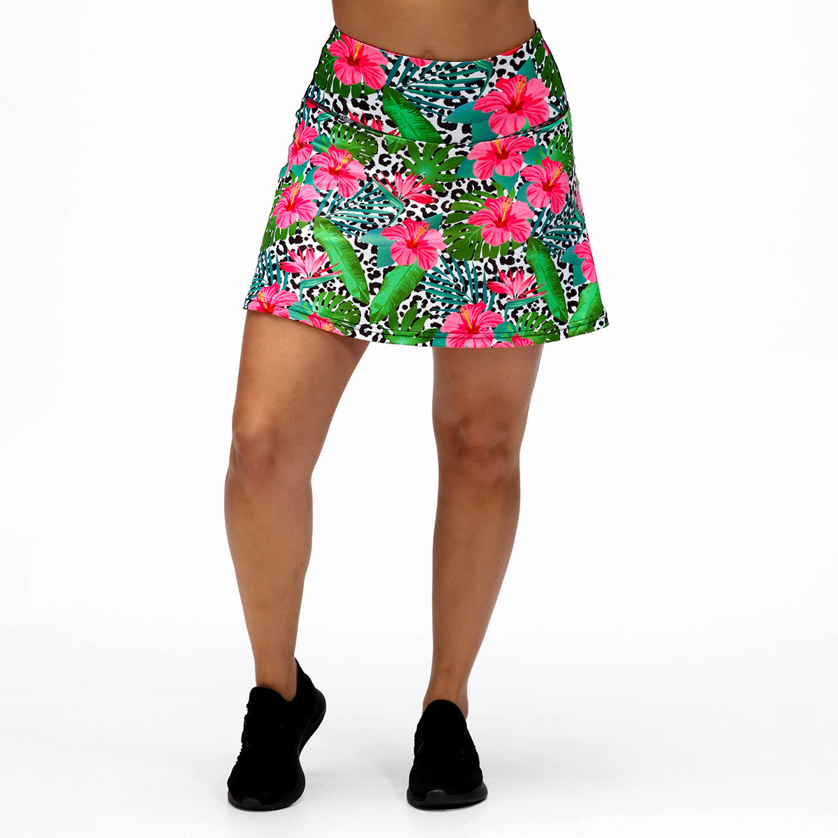 Hibiscus Skort