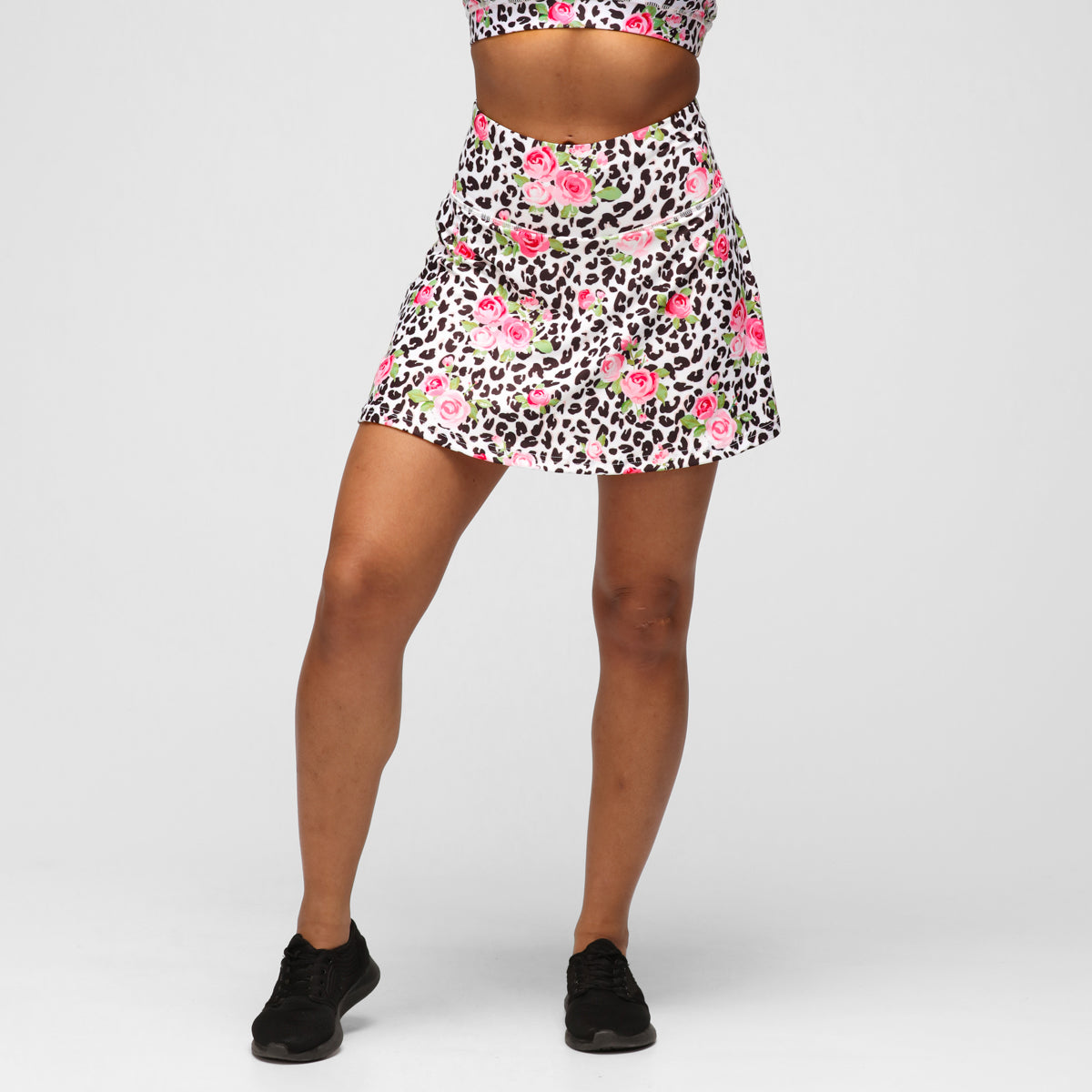 Jungle Rose Skort