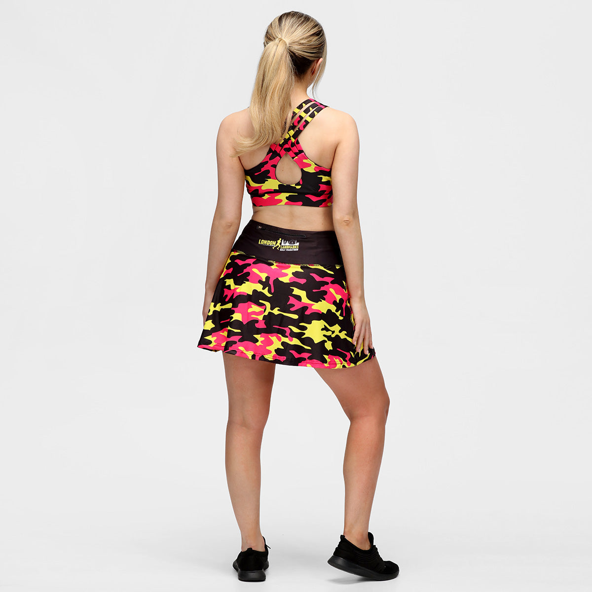 LLHM Landmarks Camo Skort