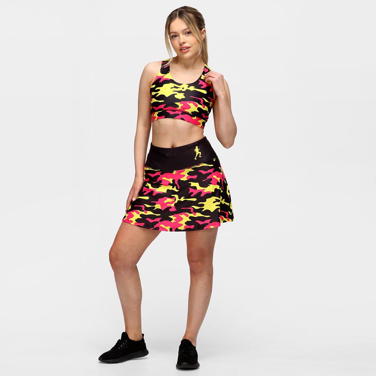 LLHM Landmarks Camo Skort