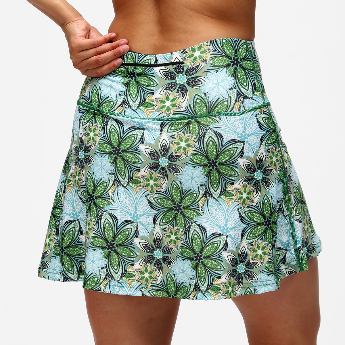 Mandala Skort