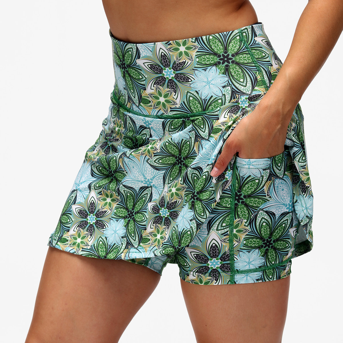 Mandala Skort