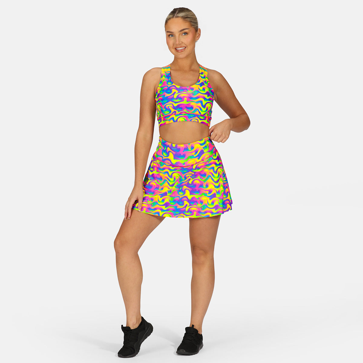 Retro Fever Skort