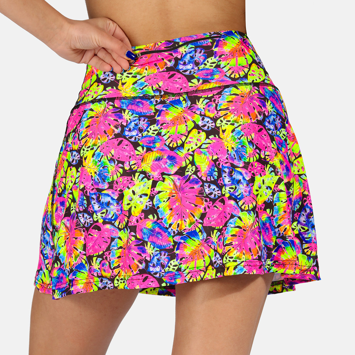 Summer Palm Skort