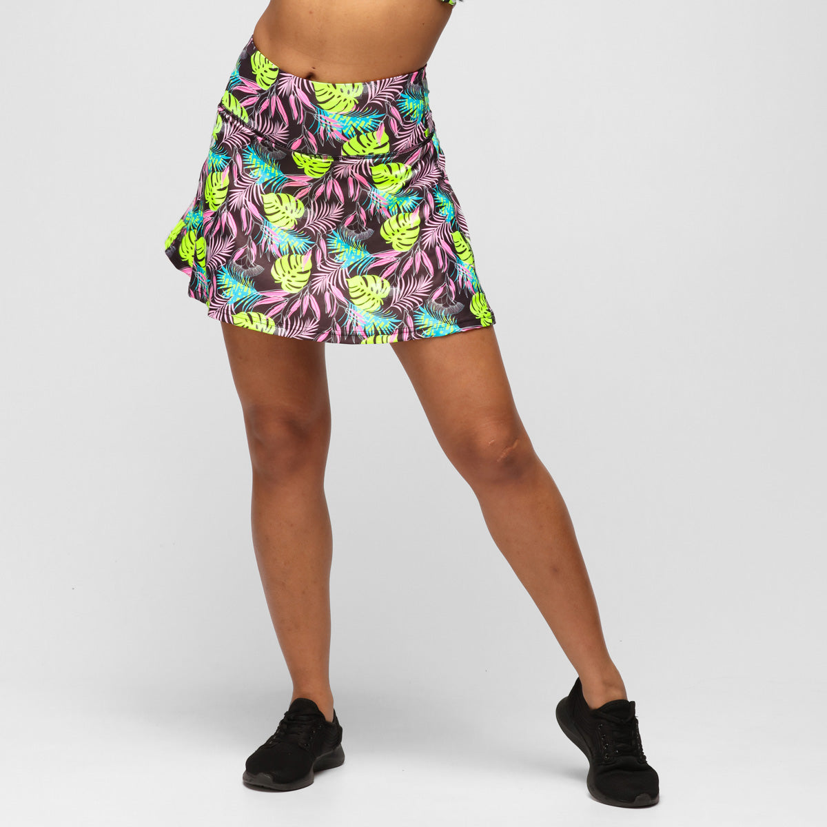 Twilight Palm Skort