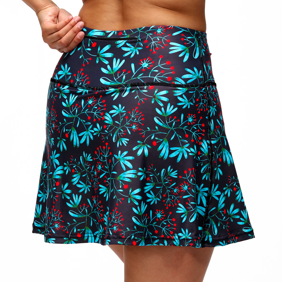 Winter Berries  Skort