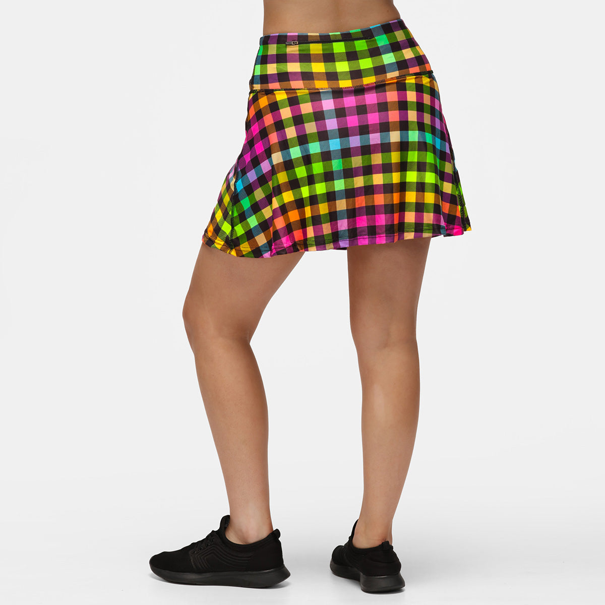 Gingham Glow Skort