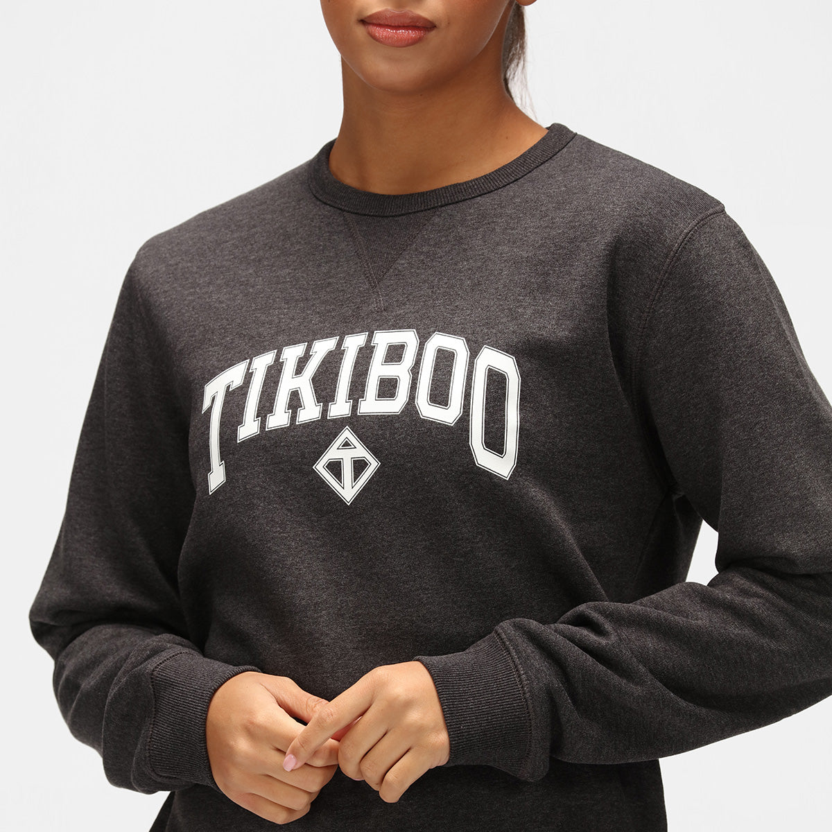 Charcoal Athleisure Sweatshirt