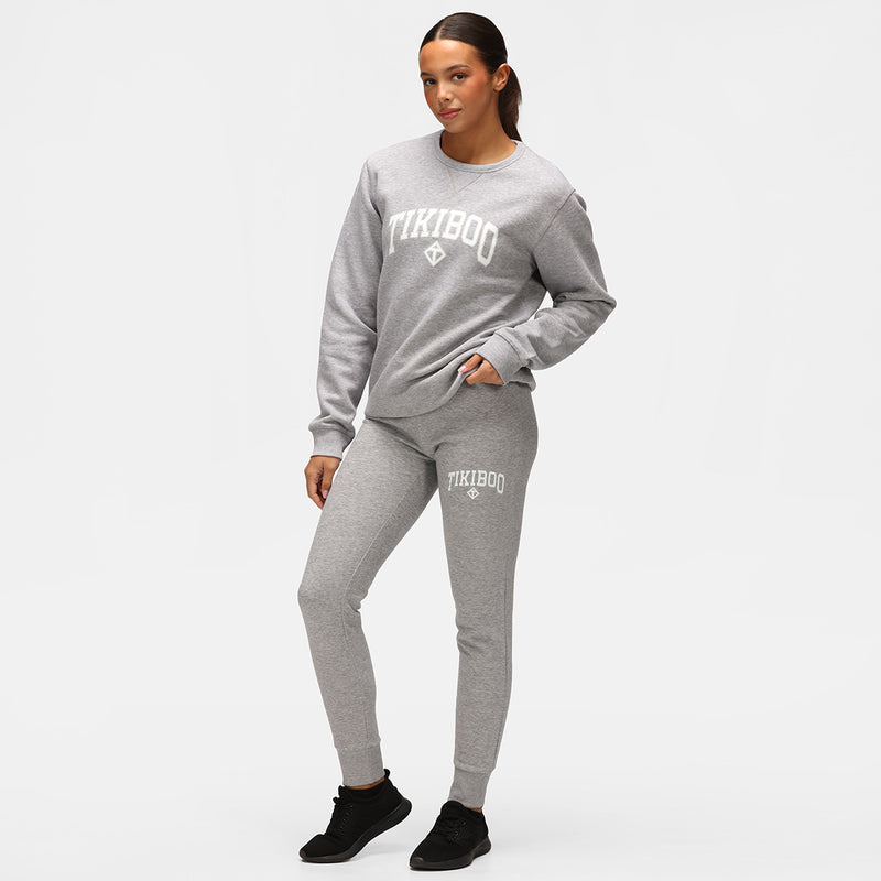 Grey Athleisure Joggers