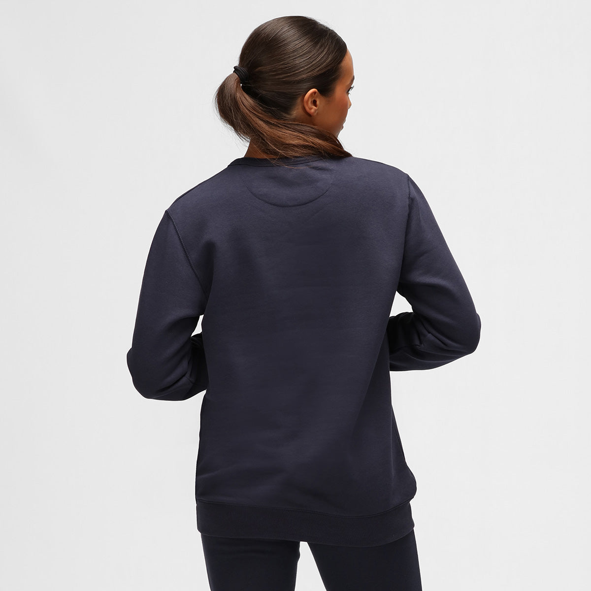 Navy Athleisure Sweatshirt