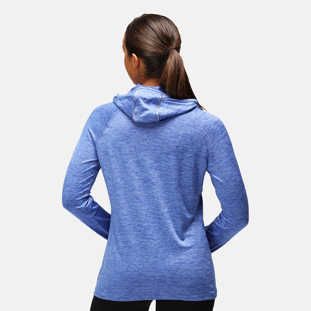 TKB Sky Blue Cowl Neck Hoodie